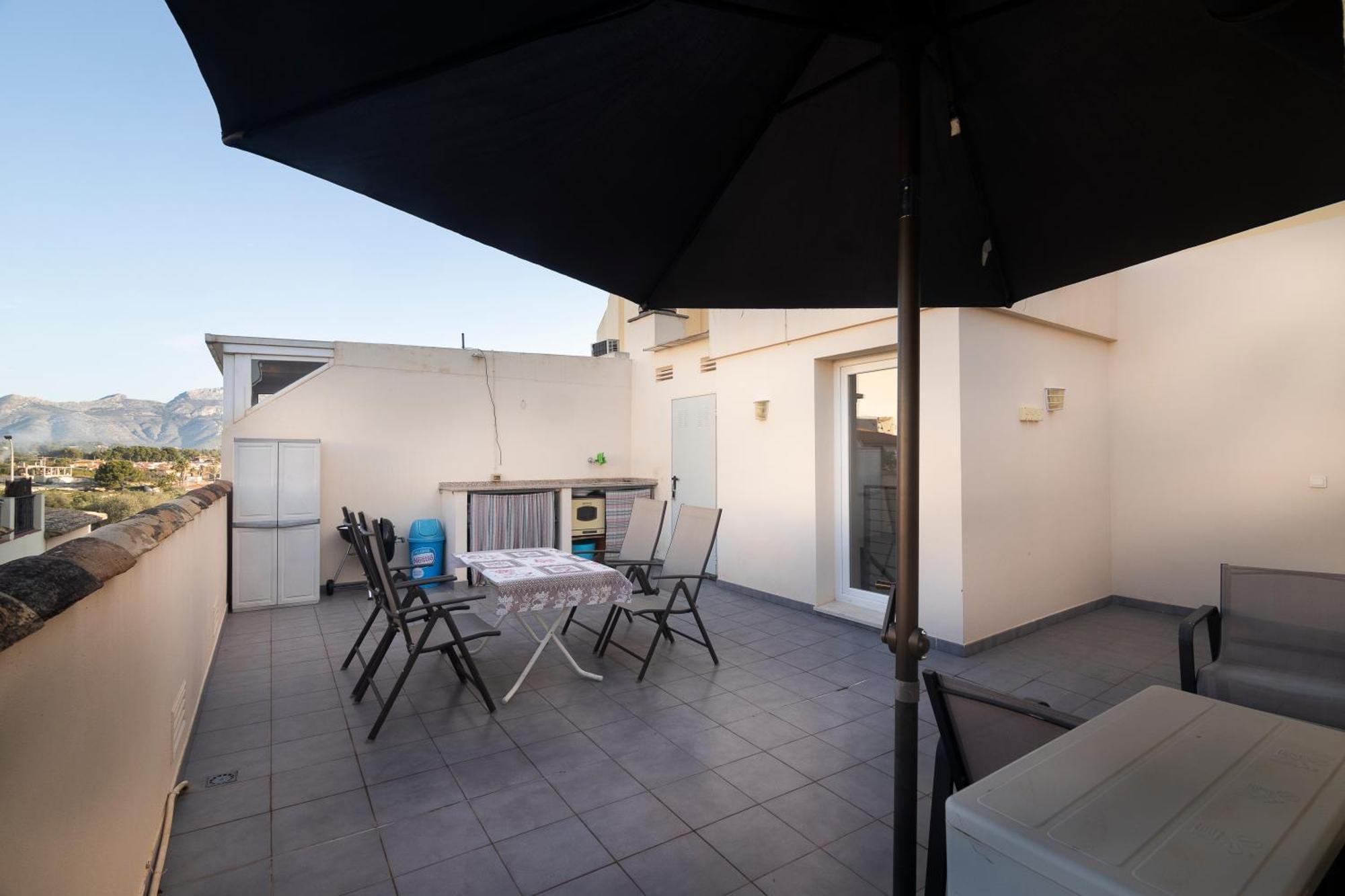 Apartament Alfaz Del Pi L'Alfas del Pi Kültér fotó